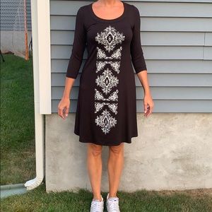 Robert Michaels Women’s 3/4 Sleeve Dress